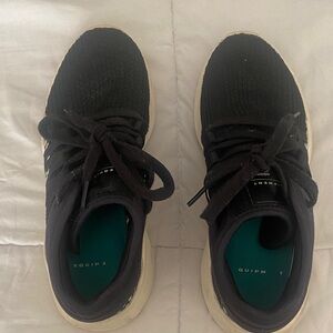 Adidas Black and White Sneakers